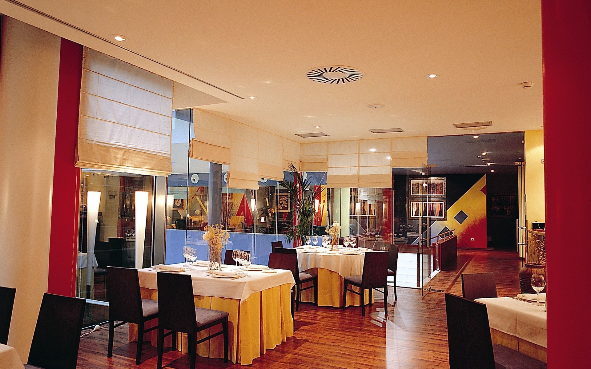Hotel Torresport Torrelavega Restaurang bild